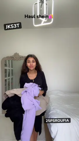 C'est Black Friday avant l'heure chez @sheinfrance_ 🎁🔥 Choix maxi, prix mini pour la fin d'année! 🛍️😍 Recherchez “JKS3T” sur SHEIN et utilisez mon code “25PSROUFIA” pour profiter de jusqu'à 75% de réduction ! (Sur une sélection d'articles uniquement du 28/11/2025 au 07/12/2025) Retrouvez ma sélection sur les différentes boutiques du site : SHEIN MOD, Easify SHEIN Sport,, SHEIN Tall et pleins d'autres .. ❤️ #SHEINGrossesRemises #SHEINBlackFriday #SHEINsaveinstyle Collaboration commerciale rémunérée  @agenceamstramgram #collaboration #sheinfrance @SHEIN France 