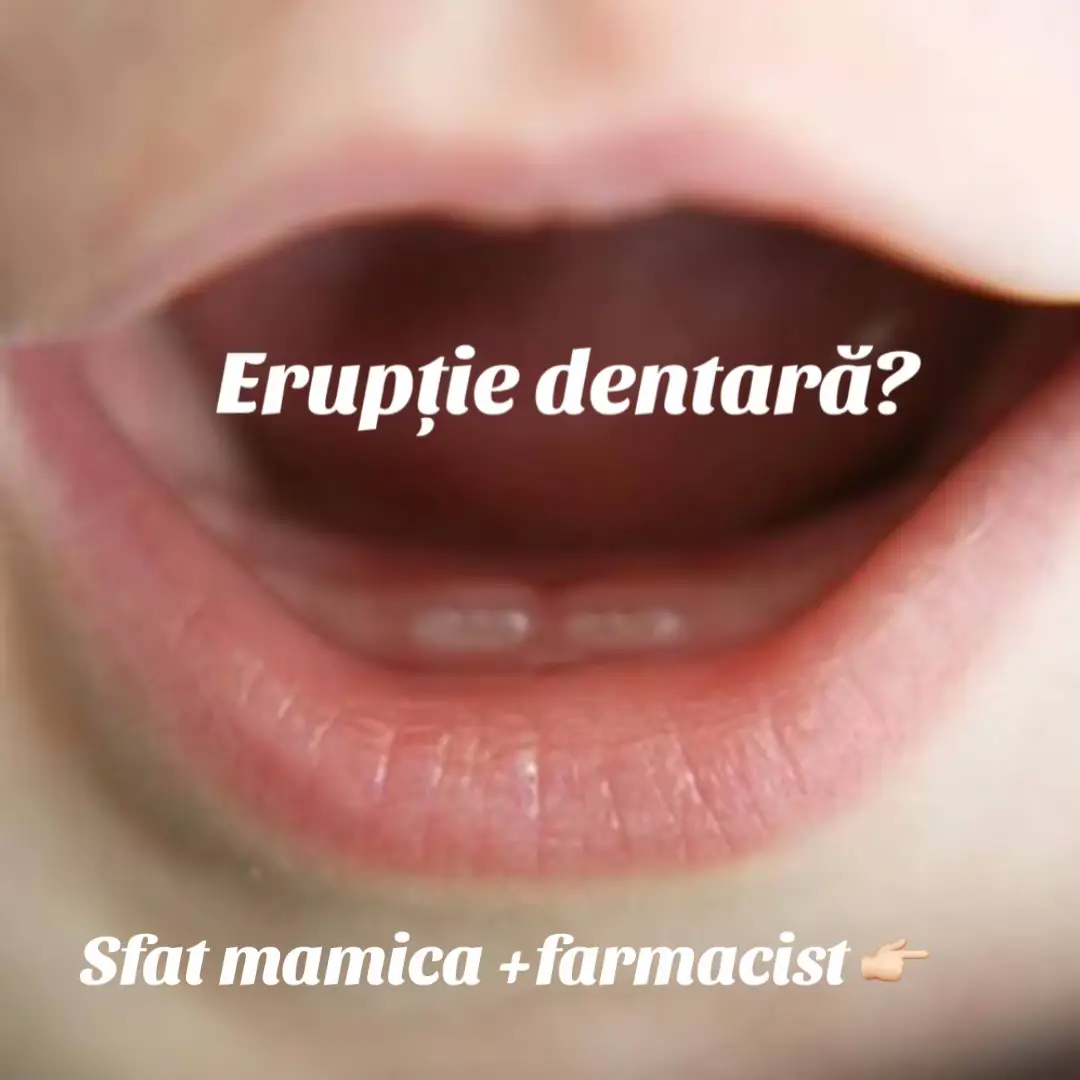 Voi mămici ce note dati produselor pentru erupție dentară?  Haideti in comentarii sa ne ajutam ❤️  P.S. Nurofen sirop doar in noptile foarte agitate, cand nu exista alternativa ! 🙏 #mamici #dinti #pharma 