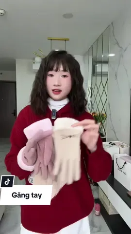 Găng tay vừa rẻ vừa xinh.🥰 #xuhuong #review #gangtaylotlong #thuychieuta 