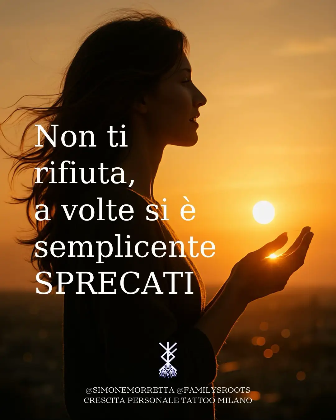 Se stai provando un senso di abbandono, rifiuto, solitudine, questo mio pensiero è per te Spesso dimentichiamo che l’ambiente in cui siamo non è sempre il migliore per noi e quindi occorre spostarci anziché prendersi responsabilità o colpe che non ci appartengono Pensa ad una bottiglietta d’acqua, il suo valore cambia in funzione a dove si trova, ad esempio quanto paghi una bottiglietta d’acqua al bar? In un pub? A un concerto o evento? Al supermercato?  Come vedi la bottiglietta dell’acqua è la stessa ma cambia il suo valore in base al contesto in cui si trova  La stessa cosa è per te, tu sei quella bottiglia d’acqua, quanto vali? Sai riconoscere il tuo valore? Anche se sei in luoghi differenti dal tuo contesto? Ricorda che sei molto di più di quanto tu pensi di te Fammi sapere nei commenti come ti senti, se riesci a trovare il tuo valore #abbandono #solitudine #relazioni  #frasimotivazionali #valorepersonale             