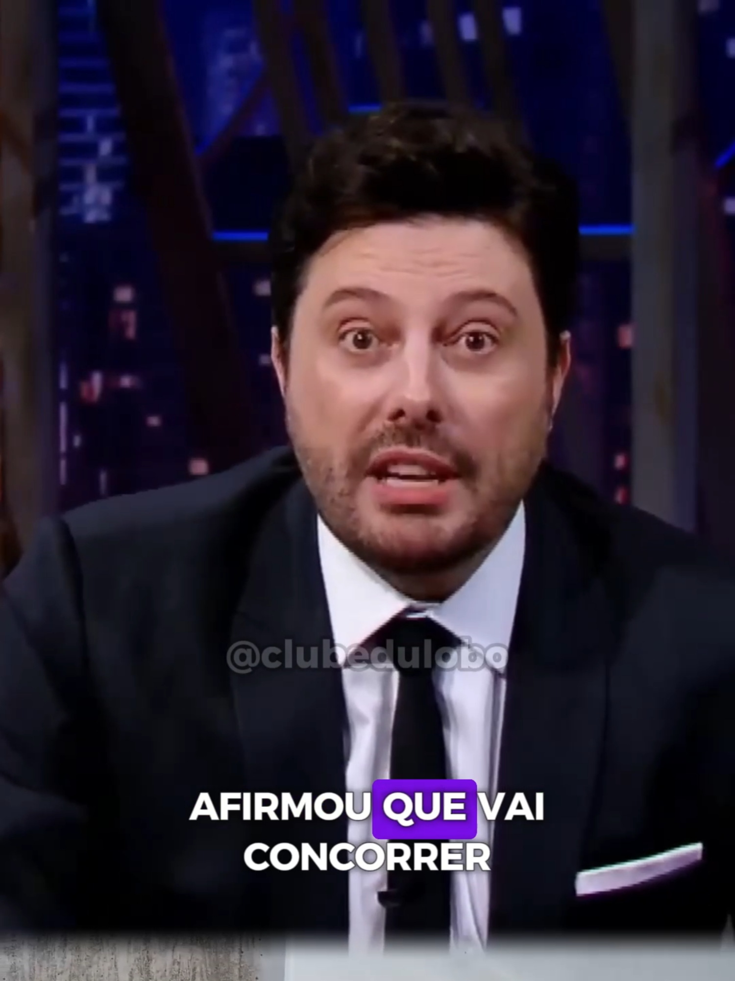 O Presidente Lula confirmou a participação na eleição de 2026. #foryou #lula #danilogentili