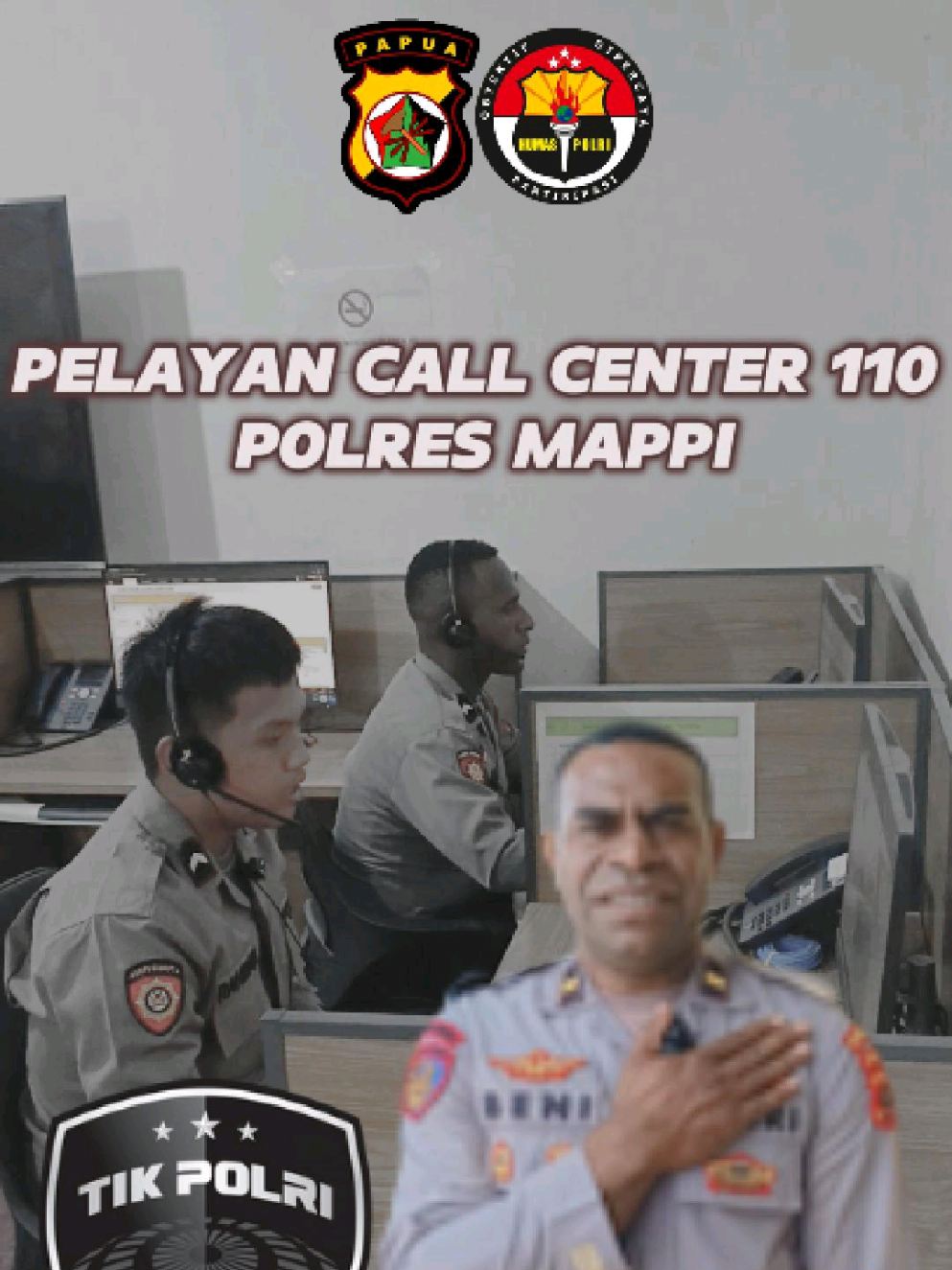 ‎*Layanan 110 Polres Mappi Kerap Mendapatkan Laporan Palsu.* ‎ ‎Mappi - Sungguh miris, Layanan Call Center 110  Polres Mappi yang digunakan sebagai sarana pelaporan saat masyarakat dalam keadaan darurat membutuhkan kehadiran anggota polri, sering menerima laporan palsu/prank dari oknum masyarakat yang tidak bertanggung jawab.  ‎ ‎Kapolres Mappi Kompol Suparmin, S.IP., M.H melalui Kasie Tik Ipda Benidiktus N. Mongocap saat ditemui di Mapolres Mappi pada Rabu (05/11/2025), menjelaskan bahwa Layanan Call Center 110 merupakan layanan kepolisian yang bertujuan untuk mempermudah laporan masyarakat melalui saluran telepon sehingga aparat kepolisian dapat bergerak cepat dan sigap dalam merespon setiap laporan masyarakat.  ‎ ‎