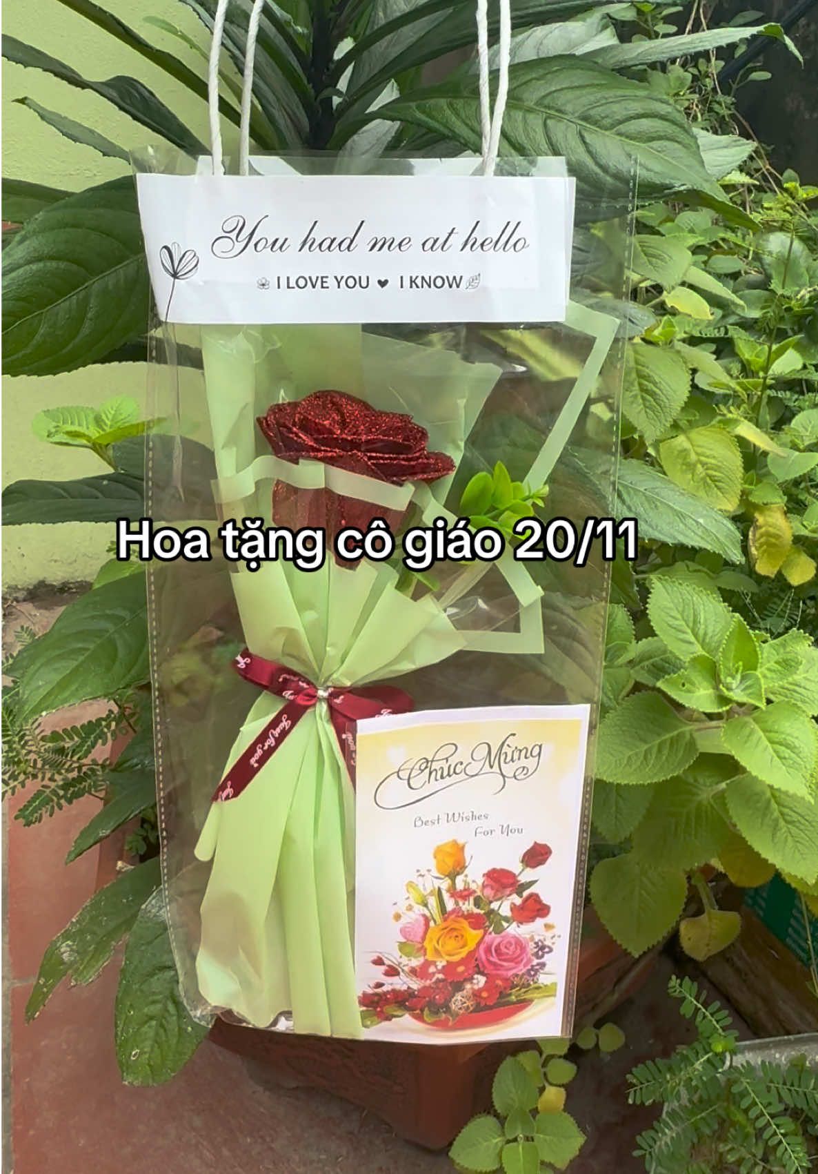 Hoa tặng cô 20 tháng 11