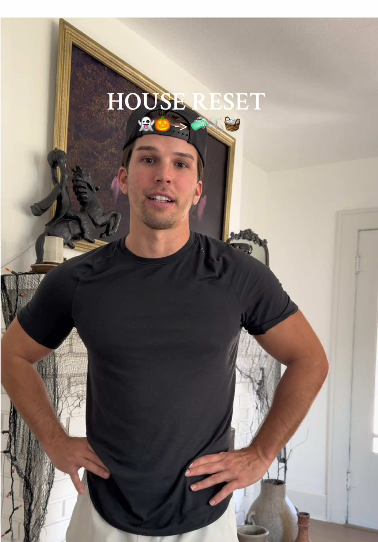 what do we think about that mantle?? I  am so excited to put out Christmas stuff #fyp #foryou 