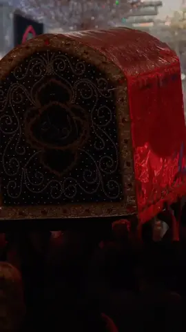 هـذا نَعش إلـجَرعَت أشكـال ألهَضـم 💔. #ياصاحب_الزمان #اللهم_صلي_على_نبينا_محمد 