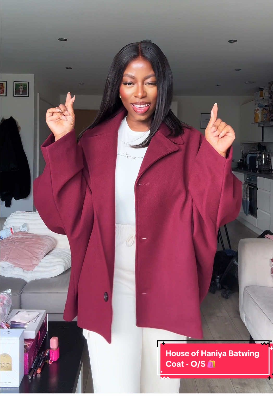 @House Of Haniya 🦇  #AutumnCoat #Wintercoat #Blackfriday #Tiktokmademebuyit 