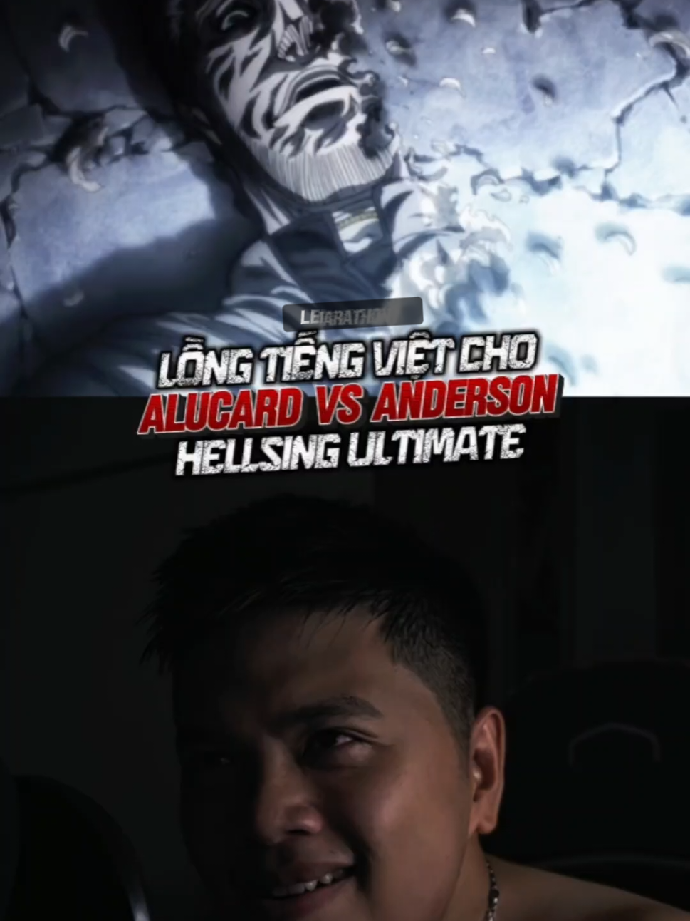 Lồng tiếng Việt cho Anderson nói đạo lý cho Alucard trong Hellsing Ultimate  #lemonblap #longtieng #voicetalent #voiceactor #anime 