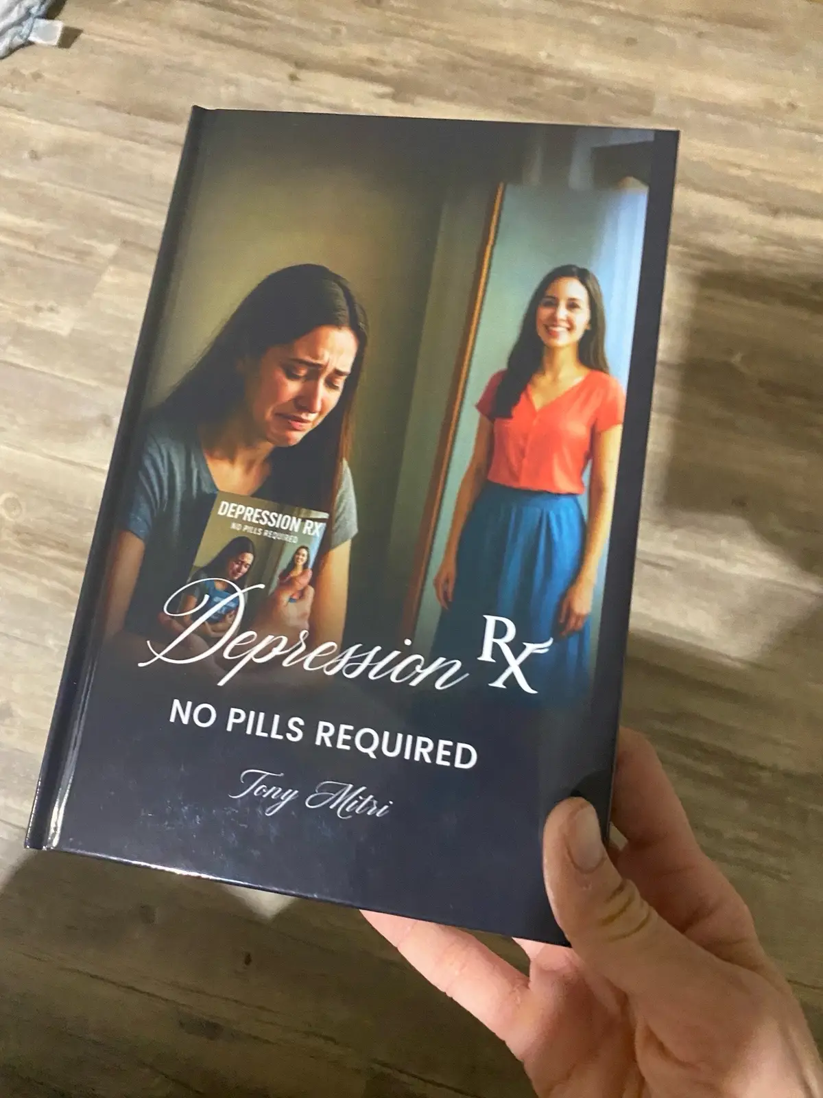 Break free from the fog — naturally. Discover a proven, pill-free approach to overcoming depression and reclaiming your energy, clarity, and joy. This empowering guide reveals practical tools, mindset shifts, and real-life steps to heal from within — no medication needed.            🔗 to purchase —>                                               https://www.barnesandnoble.com/w/depression-rx-no-pills-required-tony-mitri/1148377349?ean=9798260306987#   #BreakTheSilence #YouAreNotAlone #ItsOkayToNotBeOkay #HealingJourney #booklaunch 