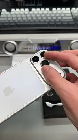 Silver iPhone 17 Pro. Complete protection. Perfect pairing. Low stock — don’t miss out.   #iphone17 #iphone17promax #fyp #iphonecases #bestiphonecases 