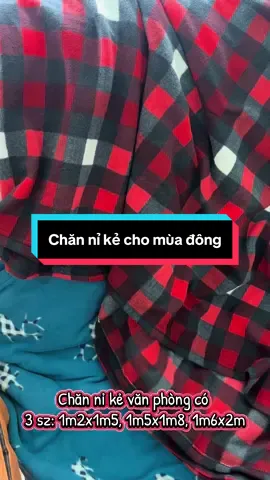 Chăn nỉ kẻ văn phòng#xuhuong #channi #chanvanphong 