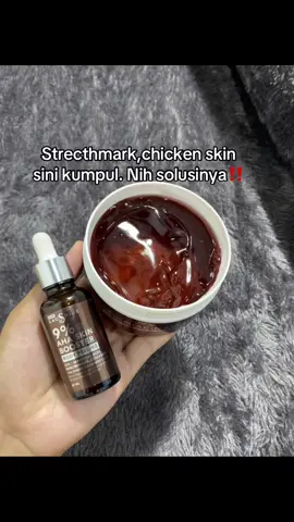 #laushine #lauskin #bodyserum #chickenskin #stretchmarks 