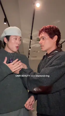 I said YES! @OMR BEAUTY @OMAR #omrbeauty 