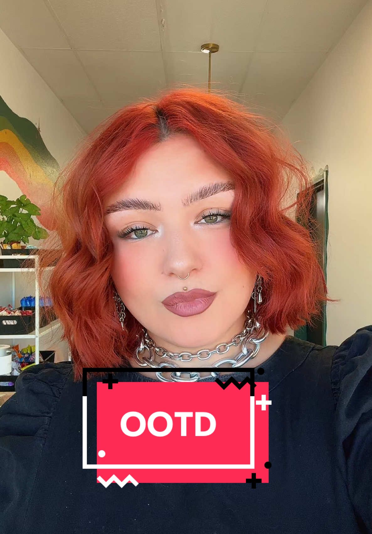 IN MY BOB ERA #newhair #midsizefashion #outfitinspo #midsize #OOTD 