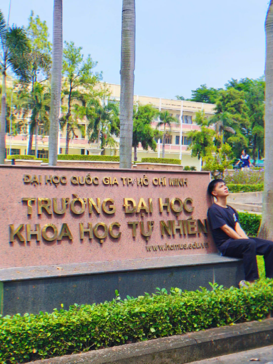 Năm trước chỉ là mở màn thôi, còn năm nay là mở tài khoản đóng tiền học lại @Trường ĐH Khoa học tự nhiên #hcmus #quochochue #fyb 