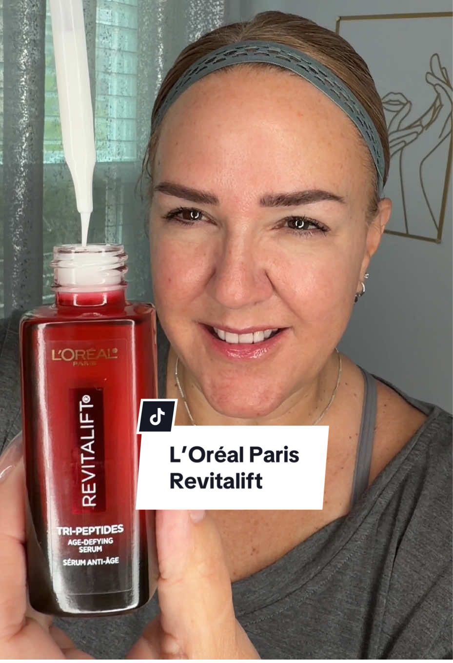#GiftedByLorealParis Let’s visibly reverse the key signs of aging with @L’Oréal Paris Skincare! ❤️𝐑𝐞𝐯𝐢𝐭𝐚𝐥𝐢𝐟𝐭 𝐒𝐞𝐫𝐮𝐦  This is a 3-in-1 Age-Defying serum to visibly reduce wrinkles, firm, and brighten the skin.  Its formula combines Tri-Peptides (3% Matrixyl™ 3000, Argireline™ Amplified Peptide, and Carnosine), Vitamin C, and Hyaluronic Acid for visible age-defying results! I love its milky hydrating formula, that it’s derm-tested, paraben-free, mineral-oil free, non-greasy, and absorbs quickly! ❤️𝐑𝐞𝐯𝐢𝐭𝐚𝐥𝐢𝐟𝐭 𝐓𝐫𝐢𝐩𝐥𝐞 𝐏𝐨𝐰𝐞𝐫 𝐀𝐧𝐭𝐢-𝐀𝐠𝐢𝐧𝐠 𝐌𝐨𝐢𝐬𝐭𝐮𝐫𝐢𝐳𝐞𝐫 This moisturizer instantly helps skin feel softer, smoother and hydrated up to 24 hours. It’s formulated with hyaluronic acid, vitamin C, and Pro-Retinol to visibly reduce wrinkles, improve firmness and brighten skin tone in just one week.  I love its non-greasy texture and how it absorbs easily into my skin. It is actually formulated so that it layers well under makeup without clogging pores, and I found that it really does sit nicely under my foundation.  If you have aging skin like I do at 55, this is a great option that is affordable and highly effective! #highlyrecommend #lorealparisskincare #lorealrevitalift #antiagingskincare  𝘽𝙚 𝙠𝙞𝙣𝙙, 𝙢𝙪𝙘𝙝 𝙡𝙤𝙫𝙚! 💋𝒯ℴ𝓇𝒾 ℒℯℯ