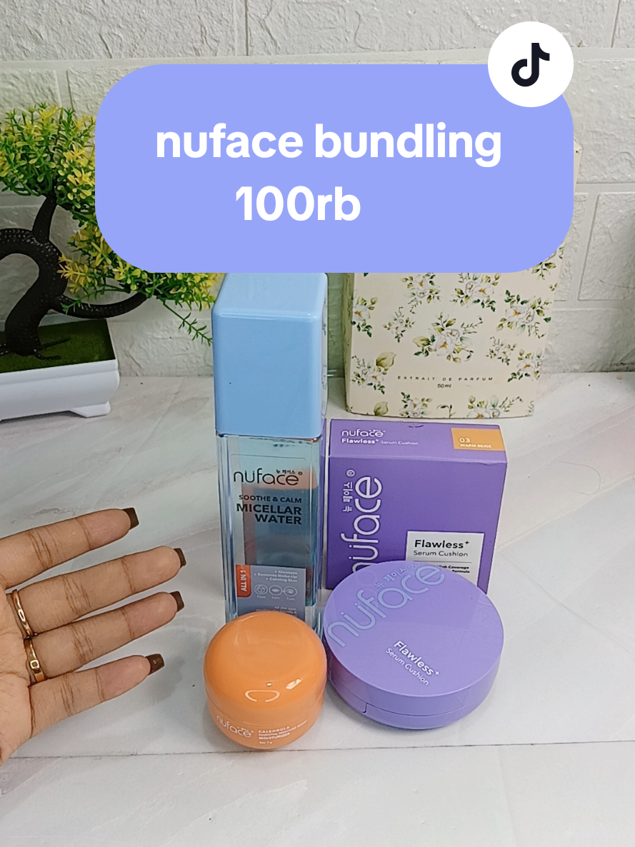 paket skincare nuface 😍 cuman 100rb dikeranjang kuning ‼️ BPOM ✅ halal 🫶🏻 Original #nuface #skincareroutine 