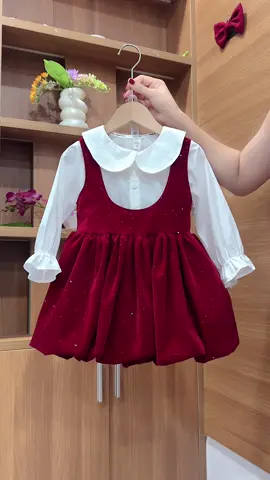 Set 2 món cho bé gái #mechangnee #xuhuong #thoitrangtreem #setxinhchobe #giangsinh 