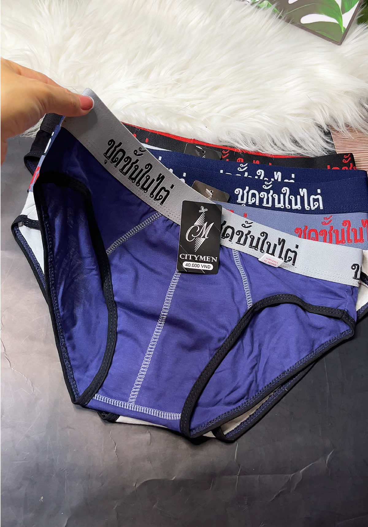 Combo 5c sịp mát 75 ngànn#quansipnam #quansip #sipnam #dolotnam