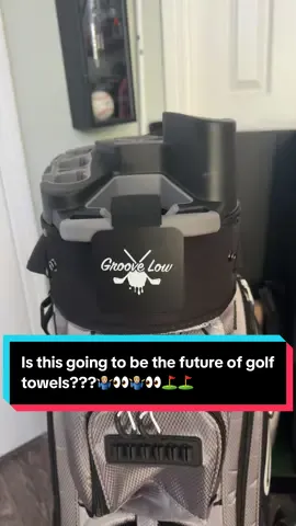 This golf towel is going to change the game!!⛳️💪🏼⛳️#golf #golftiktok #fyp #towel 