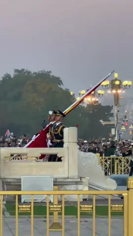 #太帅了 #升旗仪式 #中国