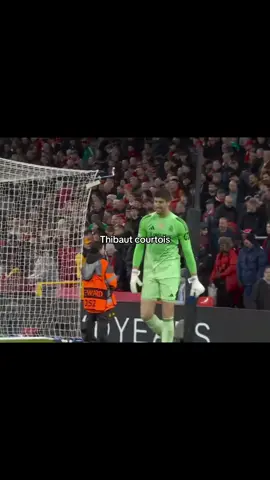 Courtois vs Liverpool #madrid #liverpool #thibautcourtois #ucl #football 