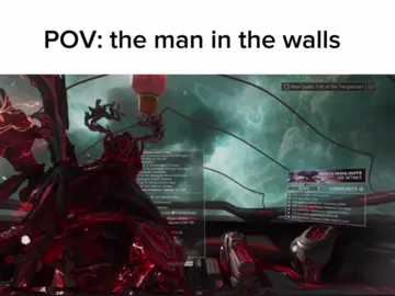 The man in the walls #warframe #edit #gaming #fyp #shortedit 
