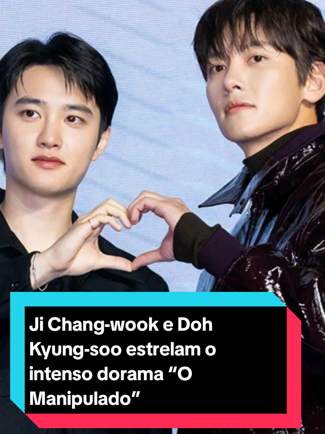 Ji Chang-wook e Doh Kyung-soo estrelam o intenso dorama “O Manipulado” #jichangwook #dohkyungsoo #pyoyejin #dorama #kdrama 