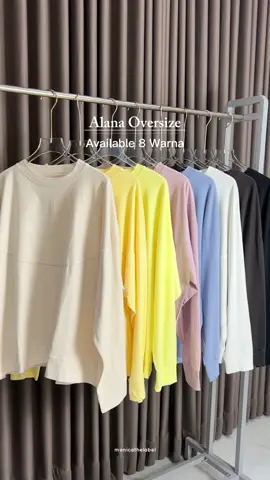 Alanaa sudah ready banyak warna😱🤍