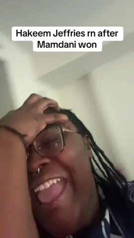 Major NY w, congrats to Mayor Zohran Mamdani. Know he’s having Jeffries screaming, crying, and throwing up rn #mayormamdani #elections 