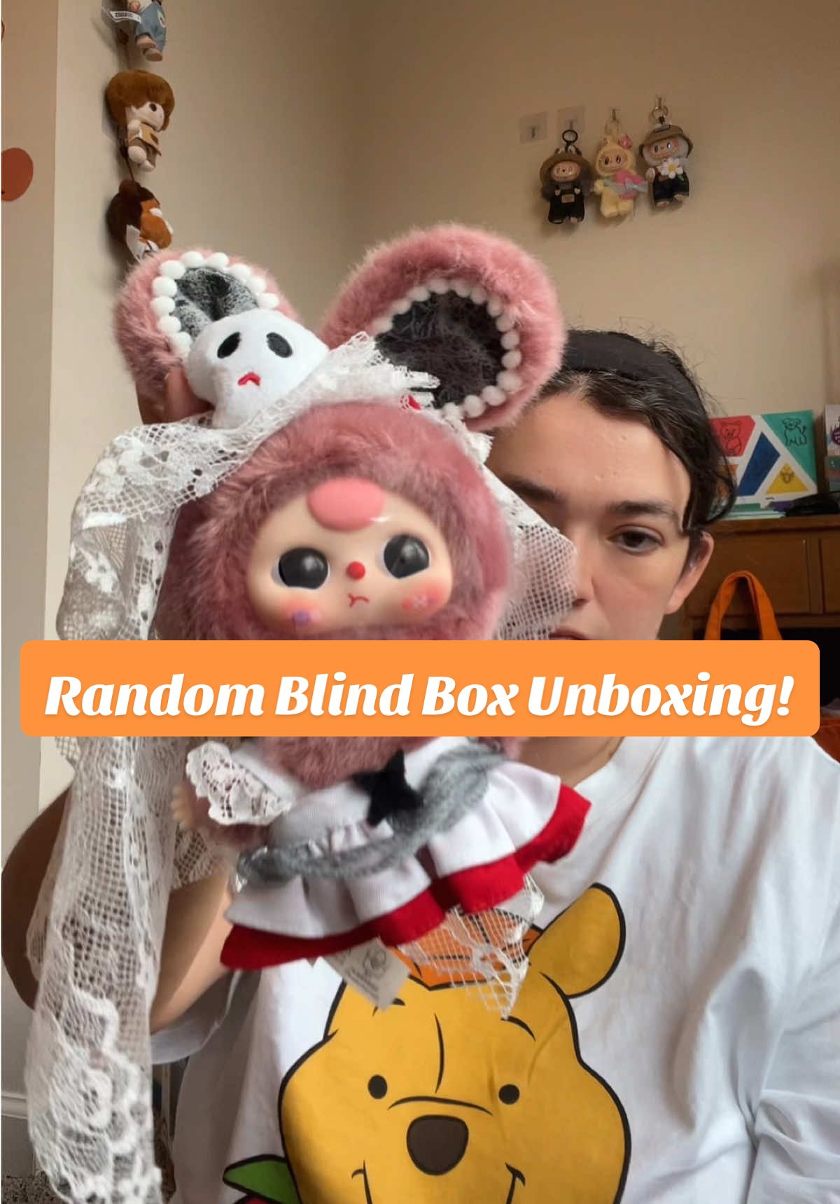 Random Blind Box unboxings from @Whatnot! Some good some….not so good unboxings. Check out my Mercari for awesome items needing a good home! Thank you @pagiemarie_ @tk_collectibles and @bubufantasy from what not for all of the amazing items! #blindboxopening #blindbox #unboxing #whatnot #baby3 