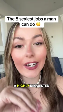 If you’re wondering what profession/job/career women think are hot… look no further 😋 #datingtipsformen #datingtips #career #tipsandtricks #menimprovement 