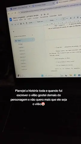 estou começando a achar ele legal demais para ser um vilão kkkkkk #escrita #autores #escritacriativa #escritores #fyp 