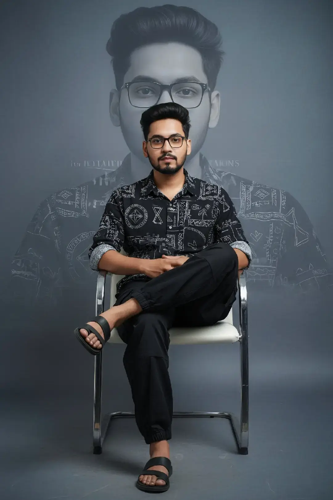 ১️⃣ Gemini বা ChatGPT অ্যাপটি খুলুন। 📲 ২️⃣ 