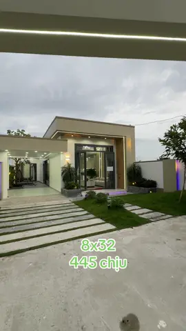 Villa sân vườn cực chill #nhavuon #nha #hotgirl #nhacchill #trend 