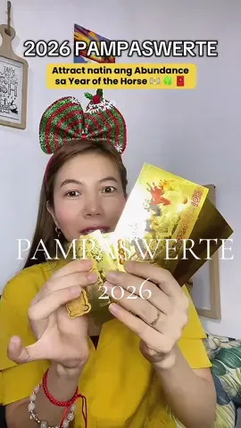 2026 Lucky Money Gold Foil isang set na sa yellow basket wala pang 130✨🥰 ang dami pala tamang tama kasi marami rin akong lalagyan ng lucky charm 🧧🍀 #luckycharm #pampaswerte #2026pampaswerte #luckygoldmoney #yearofthehorse  Golden Money Fengshui  Pampaswerte sa negosyo pampaswerte sa pera