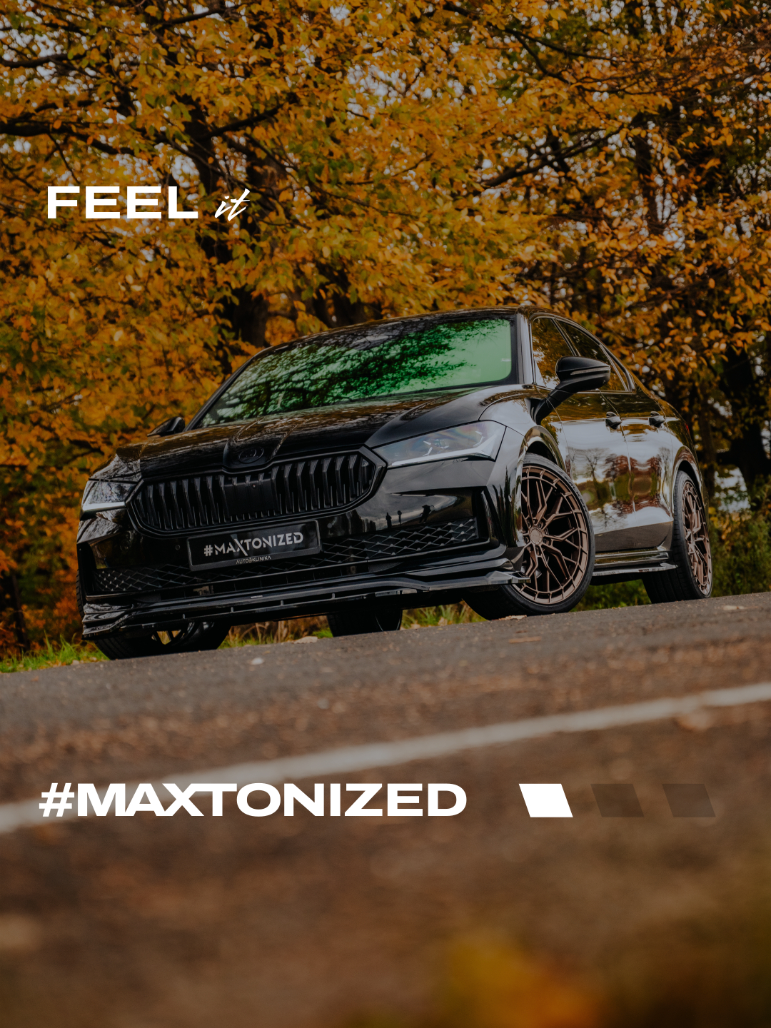 Style, emotion, unique character 🔥 Tuning is more than just accessories - it's viewing the car as a blank slate filled with your own unique design. Wheels: @japanracingwheels #tuning #carlovers #maxtonized #skoda #skodaauto #skodatuning #skodasuperb #design #project #yourwaytotune #maxtondesign