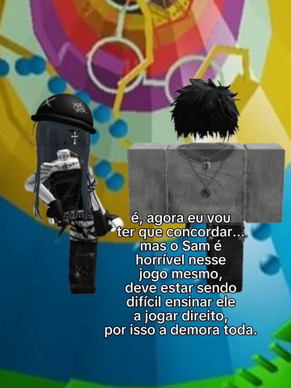 parte 13, votação, quem deve ficar com a ellie no final? deixem nos comentários #robloxfyp #robloxvideo #foryoupage #historiasderoblox 