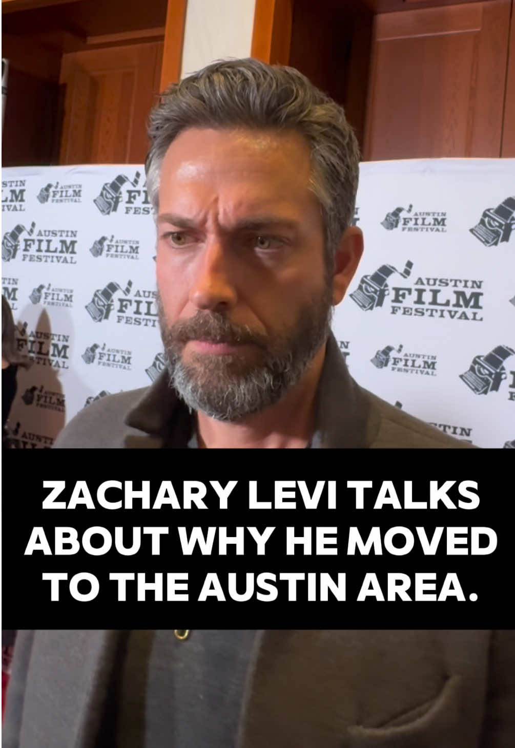 Zachary Levi talks about what he loves about Austin and the Austin Film Festival at the premier of his latest project Not Without Hope. #zacharylevi #austintx #notwithouthope 