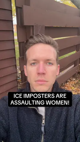 Nov 5, 2025: People are being kidnapped and assaulted by fake ICE agents. #ICE #FBI #HumanRights #Immigration #Accountability 
