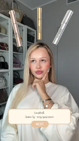Maskara, którą wybieram na co dzień? CELLS od @Gosh Polska — daje mi regenerację, odbudowę i niesamowite uniesienie rzęs. Ale w linii CareLash każdy znajdzie coś dla siebie — Ceramide doda Wam spektakularnej objętości, a Peptide zadba o długość rzęs jak po liftingu! #reklama 