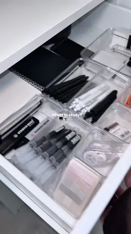 GRWM to study 🤍 Having a cup of coffee is definitely part of my study ritual ☕️ It helps me ease into focus mode and stay productive 🎧💻✒️  #studytok #studyasmr #studygram #studyaesthetic #fyp 