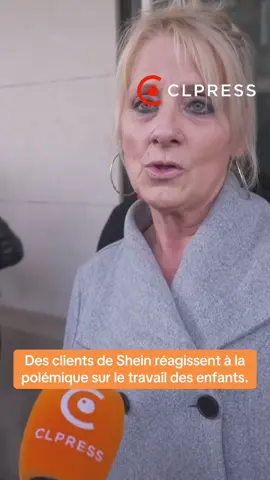 Des clients de Shein réagissent à la polémique sur le travail des enfants. #bhv #shein #paris #france 