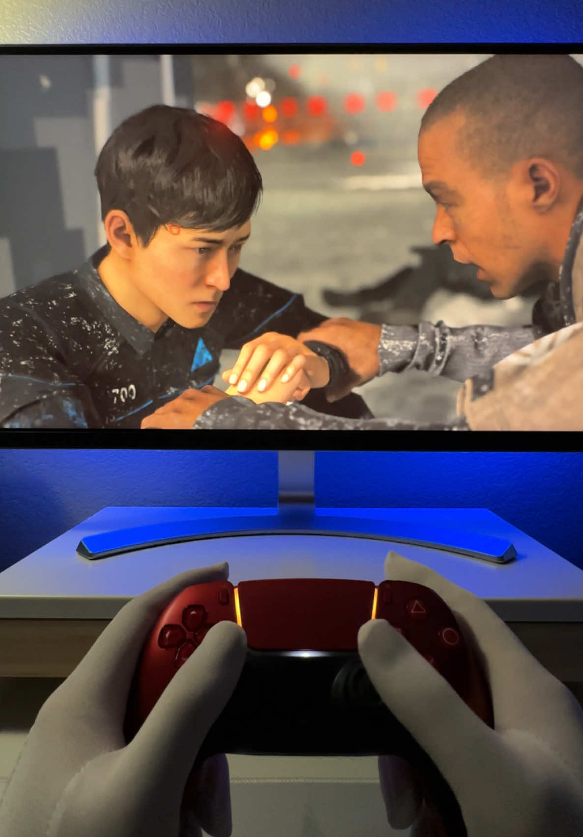 Nothing else we can do #detroitbecomehuman #ps5 #playstation #gameplay #story 