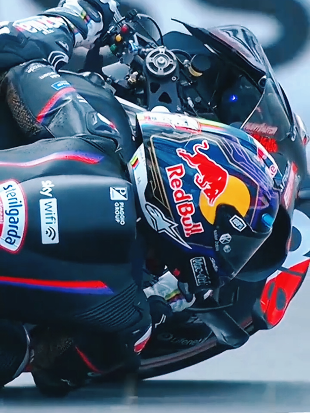 Crazy Race⚡👽  #motogp #moto #race #corrida #foryou 