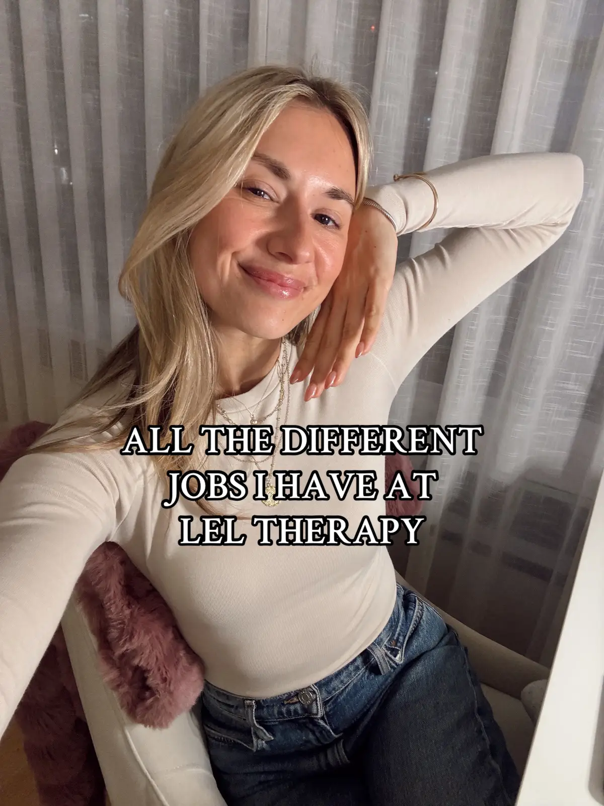 All the different jobs/roles I have at my company! PS we are accepting new clients in NY! #nyctherapist #therapistsontiktok #therapytok 