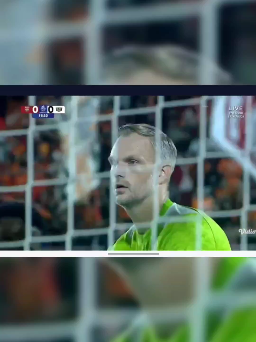 Borneo fc vs dewa united#fotball #bolaindonesia #LIGA1 #brisuperleague202526 #football 