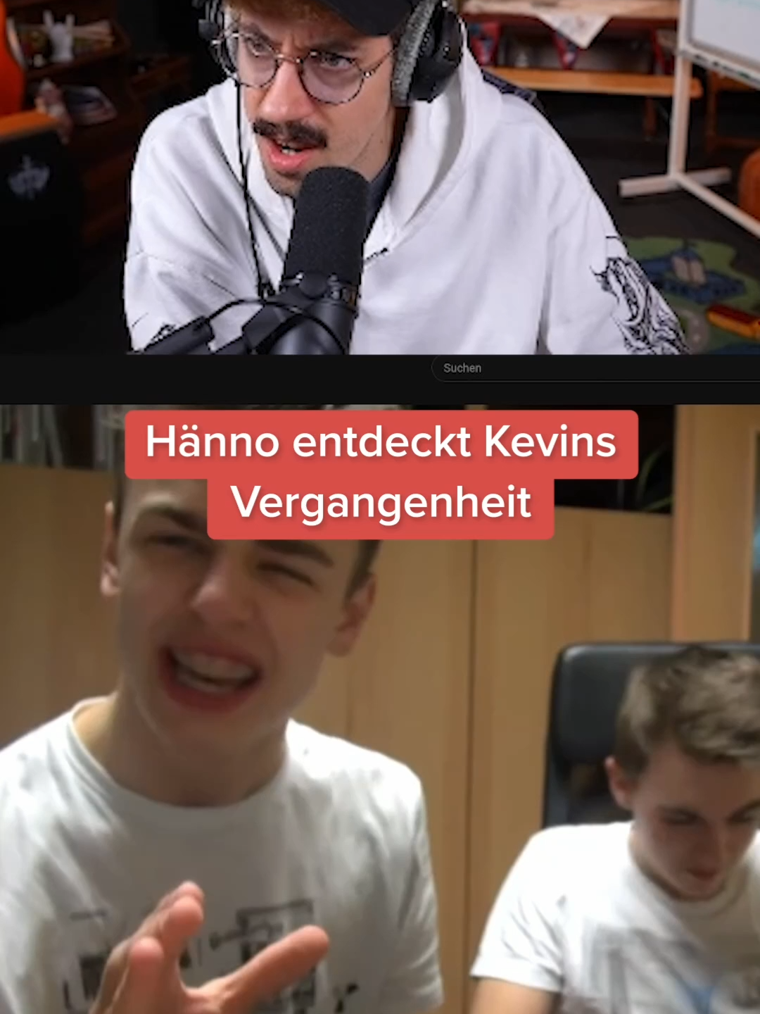 Kevins Vergangenheit ist mysteriös und komplex #twitch #twitchde #clips #streamer #fyp #streaming #twitchclips #gaming #clipsdetwitch #handofblood #reaction #hänno