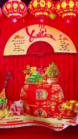 Phụ kiện phông nền trang trí tết #tetnguyendan #tet #tet2026 