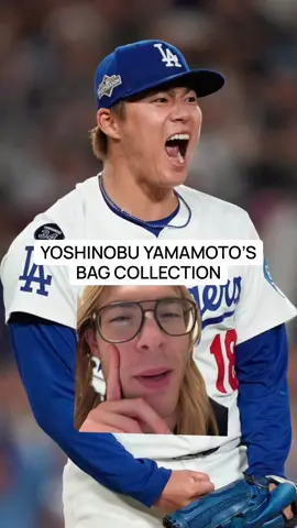 Yoshinobu Yamamoto’s bag collection #yoshinobuyamamoto #dodgers #handbag #hermesbirkin #chanel  @Los Angeles Dodgers 