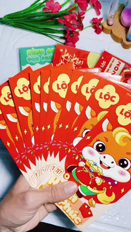 Combo 50 bao lì xì bính ngọ 2026#baolixi
